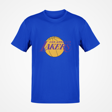 Load image into Gallery viewer, Los Angeles Lakers T-shirt FREE Worldwide Shipping