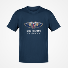 Load image into Gallery viewer, New Orleans Pelicans T-shirt FREE Worldwide Shipping