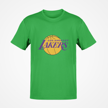 Load image into Gallery viewer, Los Angeles Lakers T-shirt FREE Worldwide Shipping