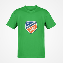 Load image into Gallery viewer, FC Cincinnati T-shirt FREE Worldwide Shipping