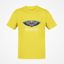 Load image into Gallery viewer, New Orleans Pelicans T-shirt FREE Worldwide Shipping