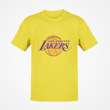 Load image into Gallery viewer, Los Angeles Lakers T-shirt FREE Worldwide Shipping