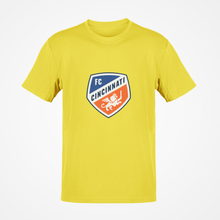 Load image into Gallery viewer, FC Cincinnati T-shirt FREE Worldwide Shipping