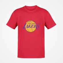 Load image into Gallery viewer, Los Angeles Lakers T-shirt FREE Worldwide Shipping