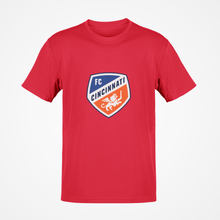 Load image into Gallery viewer, FC Cincinnati T-shirt FREE Worldwide Shipping