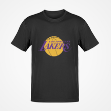 Load image into Gallery viewer, Los Angeles Lakers T-shirt FREE Worldwide Shipping
