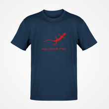 Load image into Gallery viewer, Audi Quattro T-shirt FREE Worldwide Shipping