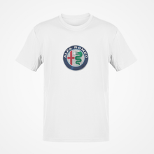 Load image into Gallery viewer, Alfa Romeo T-shirt FREE Worldwide Shipping
