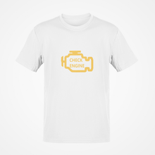 Load image into Gallery viewer, Check Engine Light T-shirt FREE Shipping Worldwide!