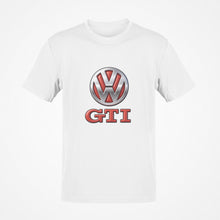 Load image into Gallery viewer, VW Volkswagen GTI T-shirt FREE Worldwide Shipping