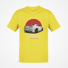 Load image into Gallery viewer, Nissan GT-R R35 T-shirt FREE Worldwide Shipping