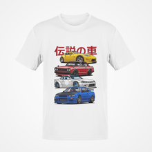 Load image into Gallery viewer, JDM Cars T-shirt FREE Worldwide Shipping