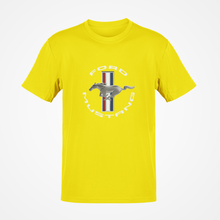 Load image into Gallery viewer, Ford Mustang T-shirt FREE Worldwide Shipping