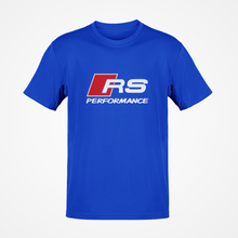 Load image into Gallery viewer, Audi RS Performance T-shirt FREE Worldwide Shipping