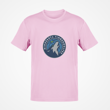 Load image into Gallery viewer, Minnesota Timberwolves T-shirt FREE Worldwide Shipping