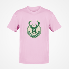 Load image into Gallery viewer, Milwaukee Bucks T-shirt FREE Worldwide Shipping