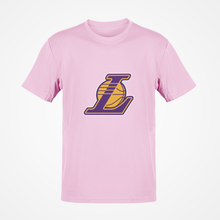 Load image into Gallery viewer, Los Angeles Lakers T-shirt FREE Worldwide Shipping