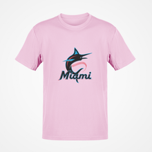 Load image into Gallery viewer, Miami Marlins T-shirt FREE Worldwide Shipping