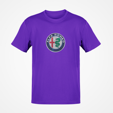 Load image into Gallery viewer, Alfa Romeo T-shirt FREE Worldwide Shipping