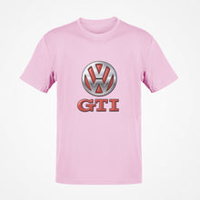Load image into Gallery viewer, VW Volkswagen GTI T-shirt FREE Worldwide Shipping