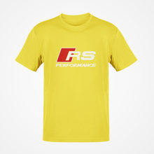 Load image into Gallery viewer, Audi RS Performance T-shirt FREE Worldwide Shipping