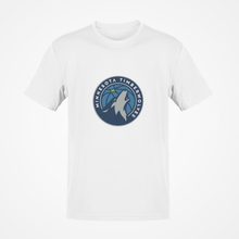 Load image into Gallery viewer, Minnesota Timberwolves T-shirt FREE Worldwide Shipping