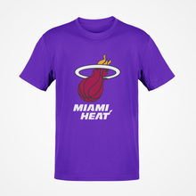 Load image into Gallery viewer, Miami Heat T-shirt FREE Worldwide Shipping