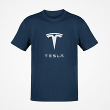 Load image into Gallery viewer, Tesla T-shirt FREE Worldwide Shipping