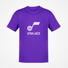 Load image into Gallery viewer, Utah Jazz T-shirt FREE Worldwide Shipping