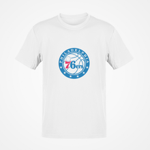 Load image into Gallery viewer, Philadelphia 76ers T-shirt FREE Worldwide Shipping