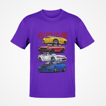 Load image into Gallery viewer, JDM Cars T-shirt FREE Worldwide Shipping