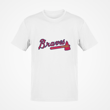 Load image into Gallery viewer, Atlanta Braves T-shirt FREE Worldwide Shipping