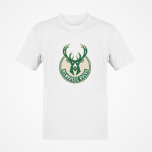 Load image into Gallery viewer, Milwaukee Bucks T-shirt FREE Worldwide Shipping