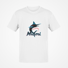 Load image into Gallery viewer, Miami Marlins T-shirt FREE Worldwide Shipping