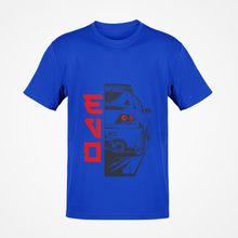 Load image into Gallery viewer, Mitsubishi Lancer Evolution T-shirt FREE Worldwide Shipping
