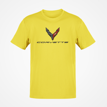 Load image into Gallery viewer, Chevrolet Corvette T-shirt FREE Worldwide Shipping