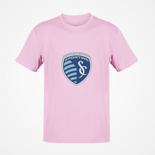 Load image into Gallery viewer, Sporting Kansas City T-shirt FREE Worldwide Shipping