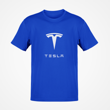 Load image into Gallery viewer, Tesla T-shirt FREE Worldwide Shipping