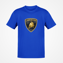 Load image into Gallery viewer, Lamborghini T-shirt FREE Worldwide Shipping