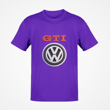 Load image into Gallery viewer, VW Volkswagen GTI T-shirt FREE Worldwide Shipping