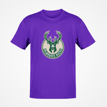 Load image into Gallery viewer, Milwaukee Bucks T-shirt FREE Worldwide Shipping