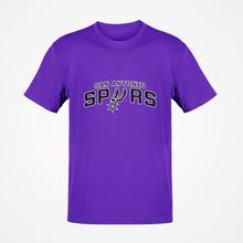 Load image into Gallery viewer, San Antonio Spurs T-shirt FREE Worldwide Shipping