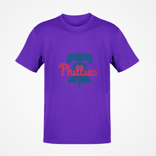 Load image into Gallery viewer, Philadelphia Phillies T-shirt FREE Worldwide Shipping
