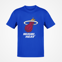 Load image into Gallery viewer, Miami Heat T-shirt FREE Worldwide Shipping