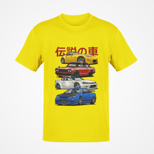 Load image into Gallery viewer, JDM Cars T-shirt FREE Worldwide Shipping