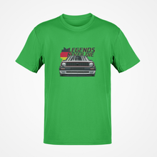 Load image into Gallery viewer, VW Volkswagen Golf GTI MK2 T-shirt FREE Worldwide Shipping
