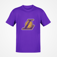 Load image into Gallery viewer, Los Angeles Lakers T-shirt FREE Worldwide Shipping