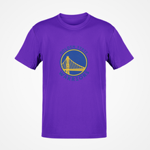 Load image into Gallery viewer, Golden State Warriors T-shirt FREE Worldwide Shipping