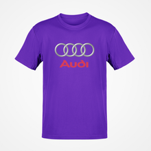 Load image into Gallery viewer, Audi T-shirt FREE Worldwide Shipping