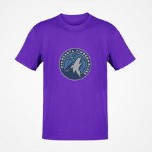 Load image into Gallery viewer, Minnesota Timberwolves T-shirt FREE Worldwide Shipping